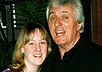 Zoe with Bruce Welch 