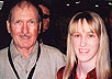 Zoe with James Burton 