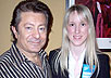 Zoe with Jeff Wayne 